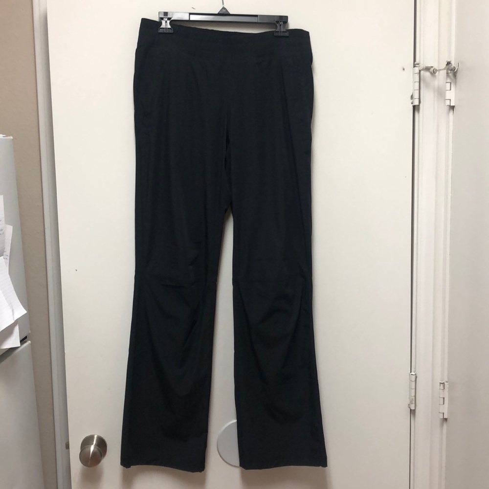 lululemon lined Black Track Pants